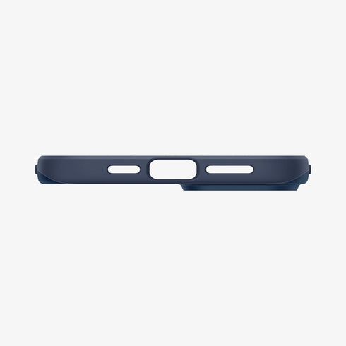 ACS04766 - iPhone 14 Pro Max Case Thin Fit in black showing the back